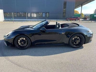 Schwarz Gebraucht 2025 Porsche 911 Carrera GTS Cabrio | € 285.567 (Etwas zu teuer)