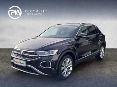 Gebraucht VW T-Roc Style 150 PS (110 kW) 2022 Schwarz SUV