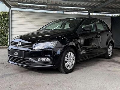 Gebraucht VW Polo Trendline 60 PS (44 kW) 2017 Schwarz Limousine