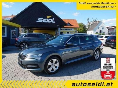 Grau Gebraucht 2021 Skoda Superb Ambition Kombi | € 18.400 (Superpreis)