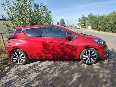 Gebraucht Nissan Micra 90 PS (66 kW) 2017 Rot Kleinwagen