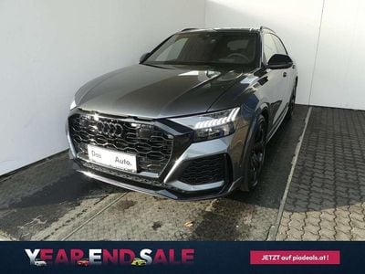 Mittelgrau metallicperleffekt Gebraucht 2021 Audi RS Q8 Ambiente SUV | € 121.490 (Superpreis)