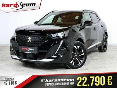 Schwarz Gebraucht 2023 Peugeot e-2008 Allure SUV | € 23.690 (Fairer Preis)