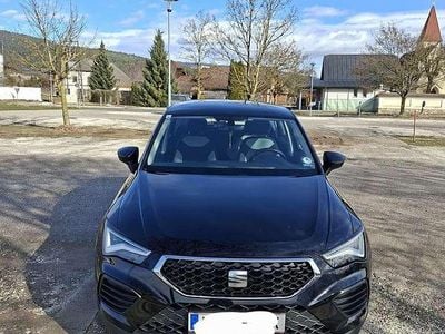 Gebraucht Seat Ateca Style 110 PS (80 kW) 2023 Schwarz SUV