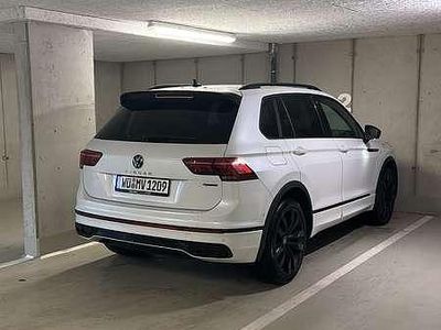 gebraucht VW Tiguan Tiguan 2,0 TDI 4Motion R-Line DSG R-Line