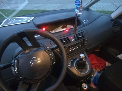 Silber Gebraucht 2007 Citroën C4 Picasso Van / Kleinbus | € 850 (Fairer Preis)