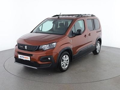 Gebraucht Peugeot Rifter GT-line 131 PS (96 kW) 2019 Gold Van / Kleinbus