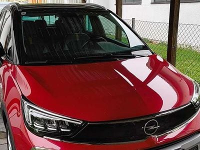 Rot Gebraucht 2021 Opel Crossland Ultimate SUV | € 17.800