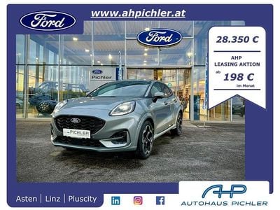 gebraucht Ford Puma ST-Line X 1.0 EcoB. 125 Aut. LEASING AKTION