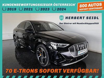 Schwarz Gebraucht 2021 Audi e-tron S-Line SUV | € 37.880 (Etwas zu teuer)