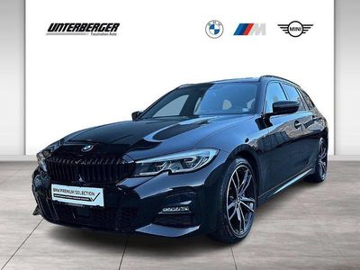 Schwarz Gebraucht 2021 BMW 320 Shadowline Kombi | € 32.500 (Fairer Preis)