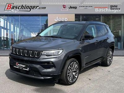 Schwarz Gebraucht 2024 Jeep Compass Summit SUV | € 41.490