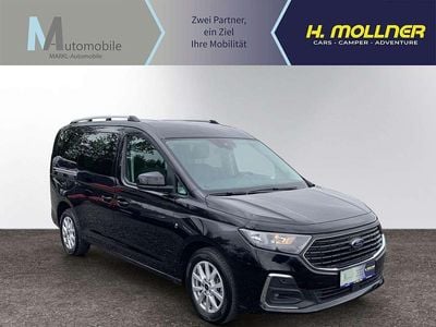 Schwarz Gebraucht 2024 Ford Tourneo Connect Titanium Van / Kleinbus | € 35.990
