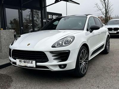 Weiß Gebraucht 2015 Porsche Macan S SUV | € 41.900 (Fairer Preis)