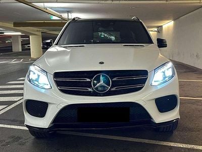 Gebraucht Mercedes GLE350 AMG 258 PS (189 kW) 2018 Weiß SUV