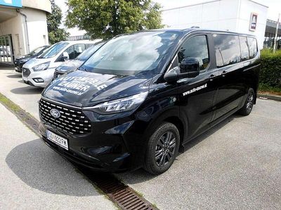 Gebraucht Ford Tourneo Custom Titanium 136 PS (100 kW) 2024 Schwarz Van