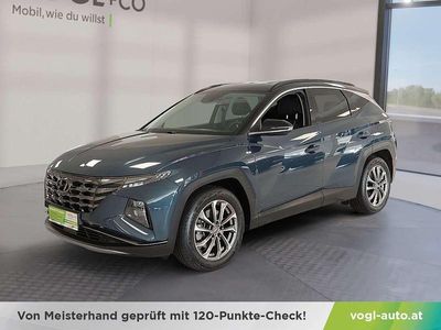 Blau Gebraucht 2021 Hyundai Tucson Trend SUV | € 26.950 (Fairer Preis)