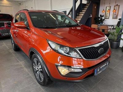 Gebraucht Kia Sportage 184 PS (135 kW) 2014 Orange SUV