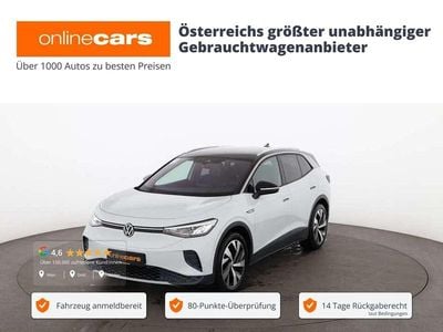 Weiß Gebraucht 2021 VW ID.4 Pro Performance SUV | € 24.490 (Fairer Preis)