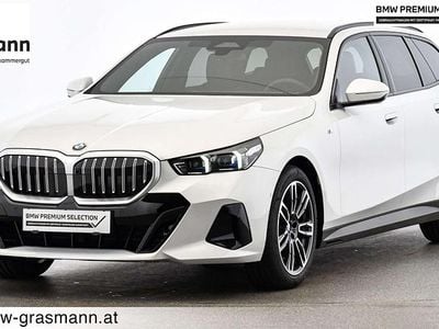 Weiß Gebraucht 2024 BMW 520 Efficient Dynamics Kombi | € 62.690 (Fairer Preis)