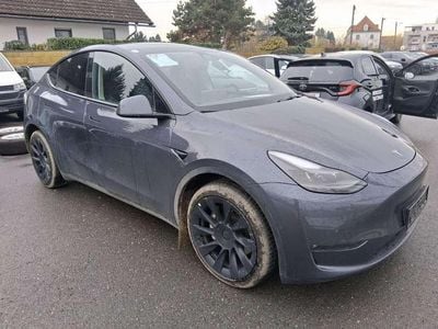 Dunkelgrau metallic Gebraucht 2021 Tesla Model Y Long Range AWD SUV | € 31.875 (Fairer Preis)