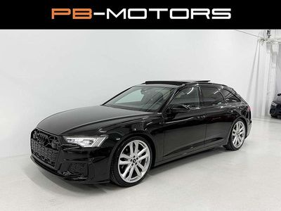 gebraucht Audi A6 Avant 45 TDI S-Line Quattro S6 Look 21" Pano AC...