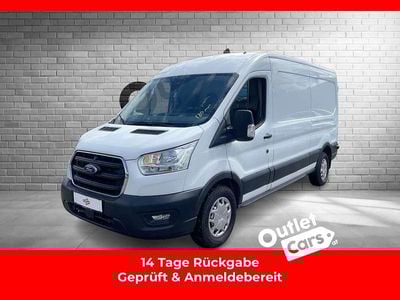 Weiß Gebraucht 2021 Ford Transit Basis Van | € 23.550 (Superpreis)
