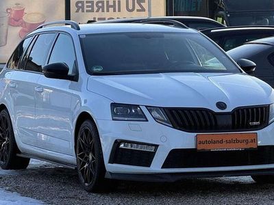 Gebraucht Skoda Octavia 184 PS (135 kW) 2017 Weiß Kombi