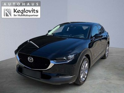 Neu Mazda CX-30 Exclusive-Line 140 PS (102 kW) 2025 Schwarz  metallic SUV