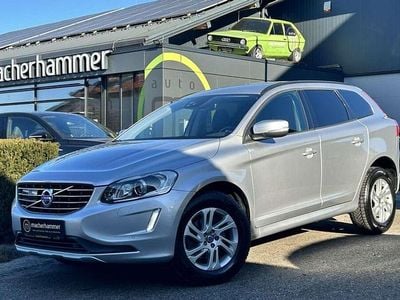 Gebraucht Volvo XC60 Business Edition 150 PS (110 kW) 2015 Silber SUV