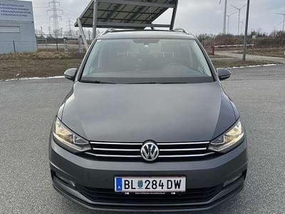 gebraucht VW Touran Comfortline 1,6 SCR TDI