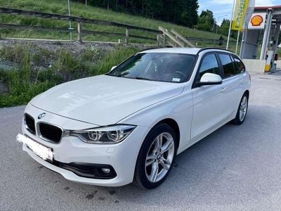 Weiß Gebraucht 2017 BMW 320 Advantage Kombi | € 15.700 (Etwas zu teuer)