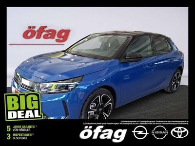 Neu Opel Corsa GS Line 101 PS (74 kW) 2025 Blau Kleinwagen