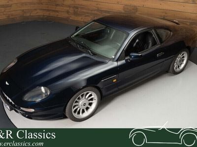 Gebraucht Aston Martin DB7 340 PS (250 kW) 1999 Dunkelblau Coupé