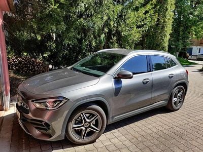 Gebraucht Mercedes GLA220 190 PS (139 kW) 2020 Grau SUV