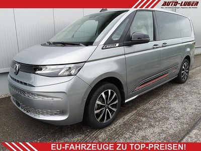 Neu VW Multivan Edition 2025 Monosilber metallic Van