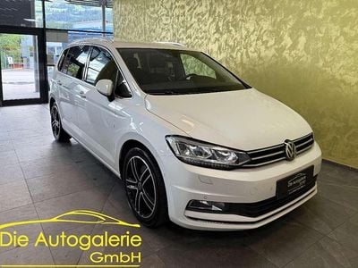 Weiß Gebraucht 2017 VW Touran Highline Van / Kleinbus | € 20.990 (Fairer Preis)