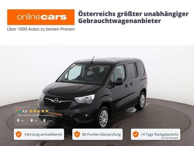 Schwarz Gebraucht 2022 Opel Combo Elegance Van / Kleinbus | € 18.640 (Fairer Preis)