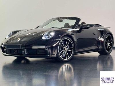 Gebraucht Porsche 911 Turbo S Cabriolet 650 PS (478 kW) 2024 Schwarz Cabrio