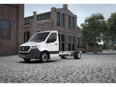 Gebraucht Mercedes Sprinter 170 PS (125 kW) 2024 Weiß Van