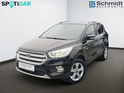 Gebraucht Ford Kuga Titanium 120 PS (88 kW) 2019 Schwarz SUV