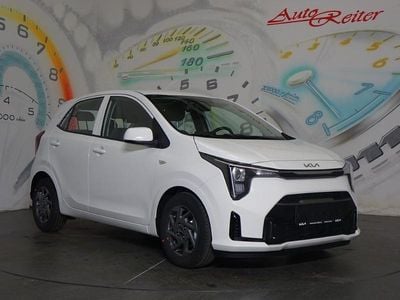 Clear white Neu 2025 Kia Picanto Silver Kleinwagen | € 19.690 (Guter Preis)