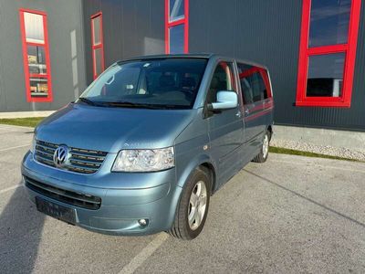 gebraucht VW Multivan T5Highline 2,5 TDI 4motion D-PF