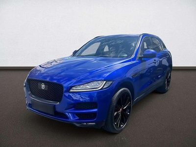 Blau Gebraucht 2018 Jaguar F-Pace Portfolio SUV | € 34.900