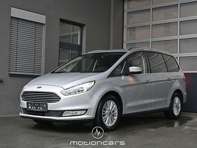 Gebraucht Ford Galaxy Titanium 150 PS (110 kW) 2019 Silber Van / Kleinbus