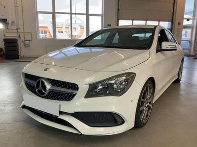 gebraucht Mercedes CLA200 d OrangeArt Edition Coupe Aut.