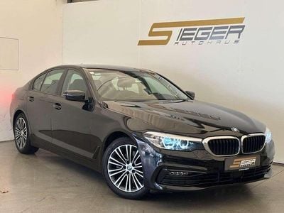 Gebraucht BMW 520 M Performance 184 PS (135 kW) 2019 Schwarz Limousine