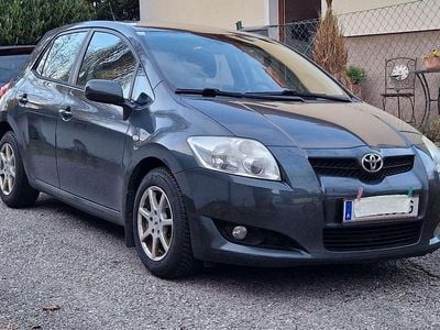 Gebraucht Toyota Auris 124 PS (91 kW) 2007 Grün Limousine