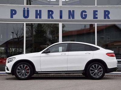 gebraucht Mercedes GLC220 d Coupé 4MATIC Aut. *AMG-Line*AHK*Night*360°Kam...