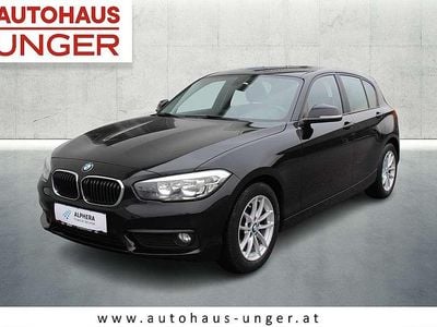 Schwarz Gebraucht 2018 BMW 116 Advantage Kleinwagen | € 11.950 (Guter Preis)
